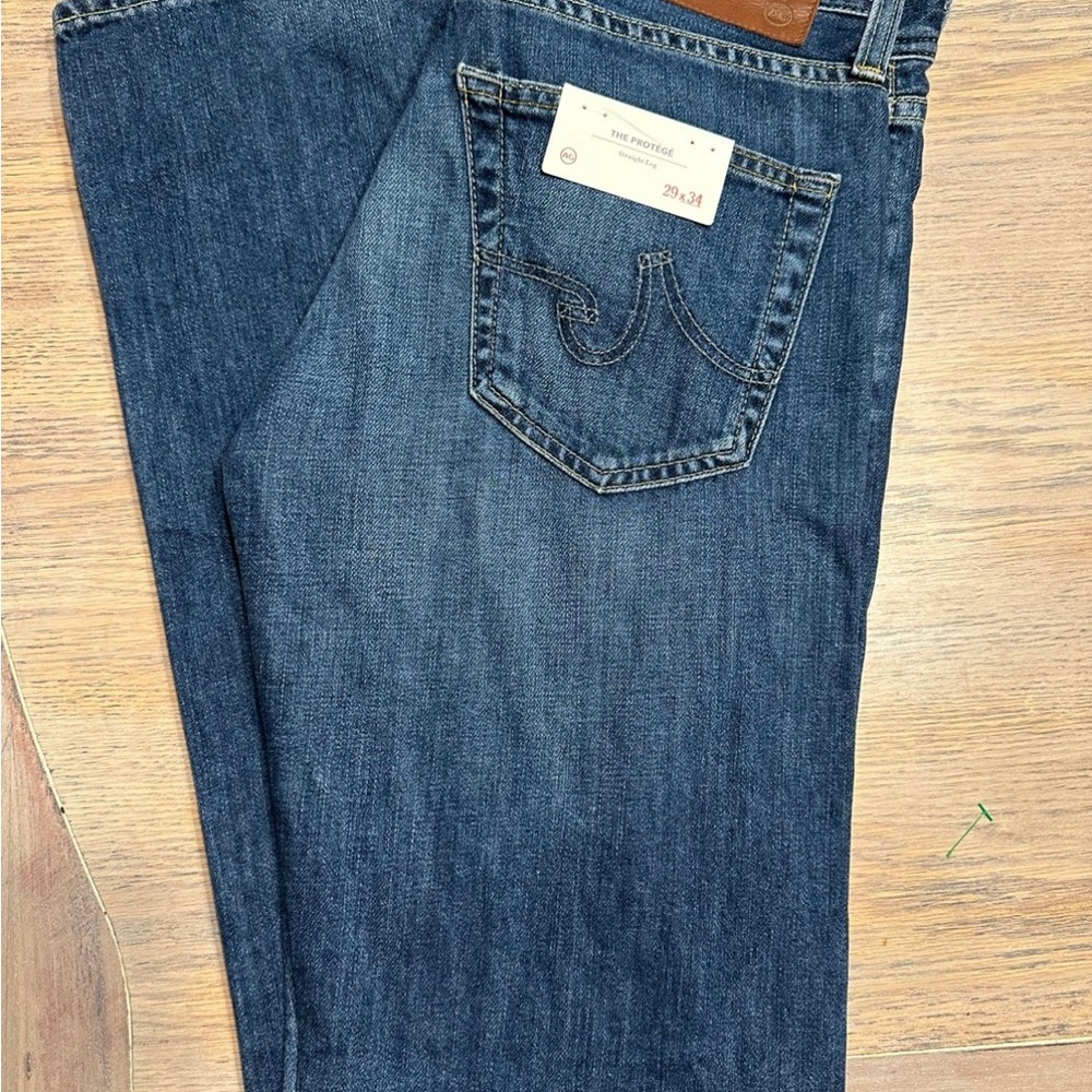 Men's Blue True Religion Jeans